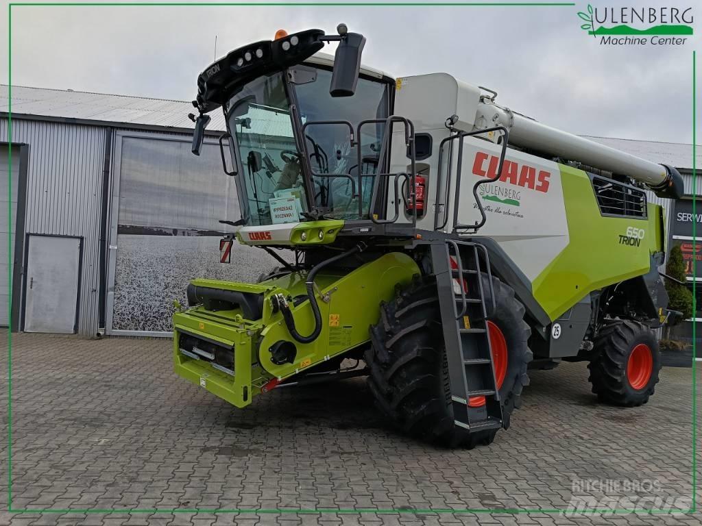 CLAAS TRION 650 Kombajni