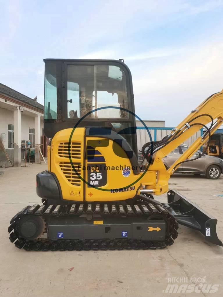 Komatsu PC35 Mini bageri <7t