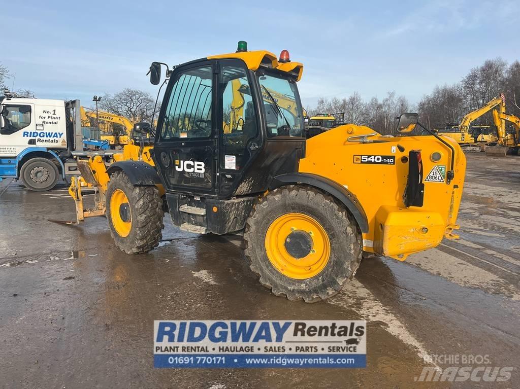 JCB 540-140 Teleskopski viličari
