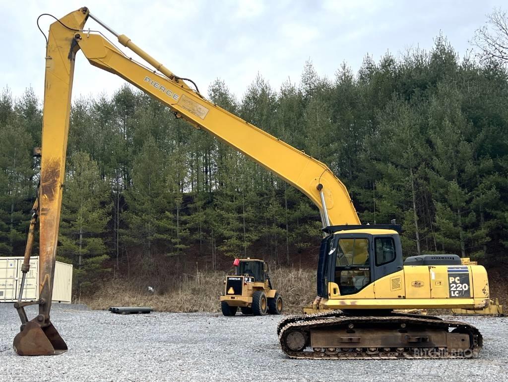 Komatsu PC 220 LC-7L Bageri gusjeničari