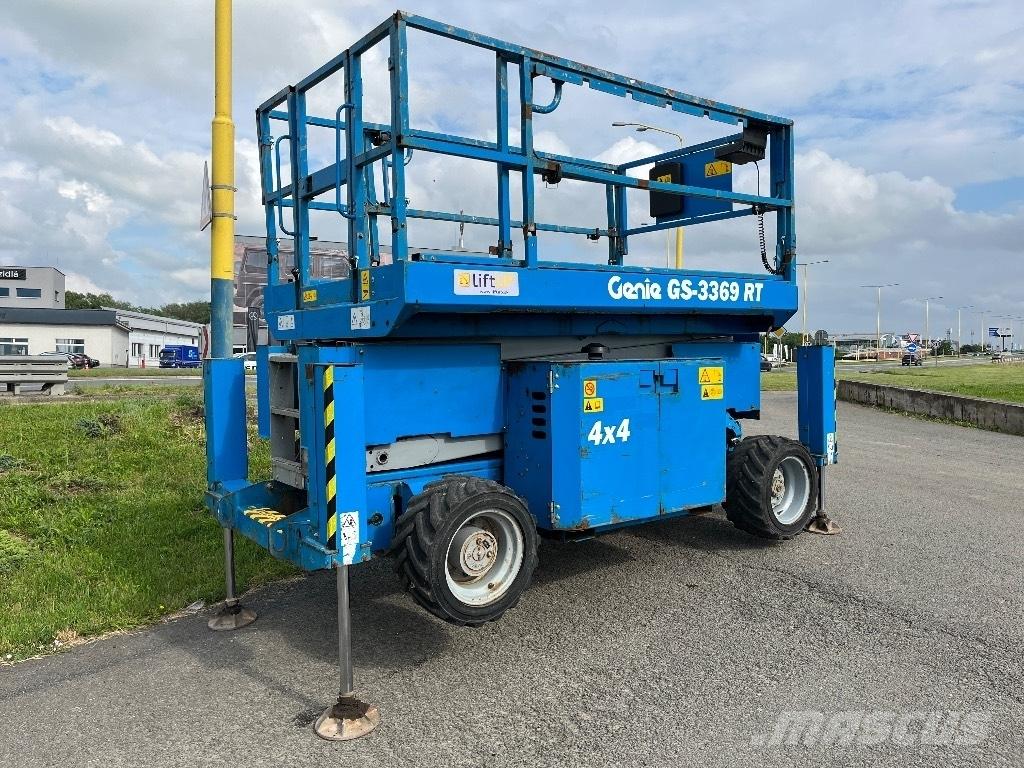 Genie GS 3369 RT Škaraste platforme
