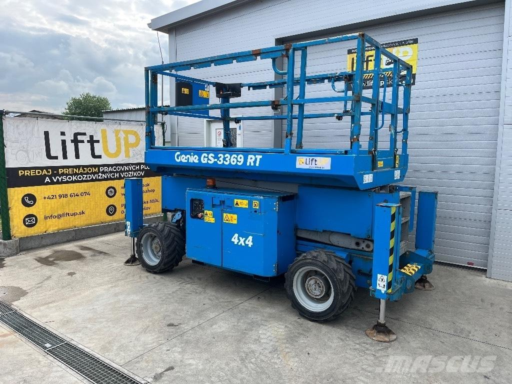 Genie GS 3369 RT Škaraste platforme