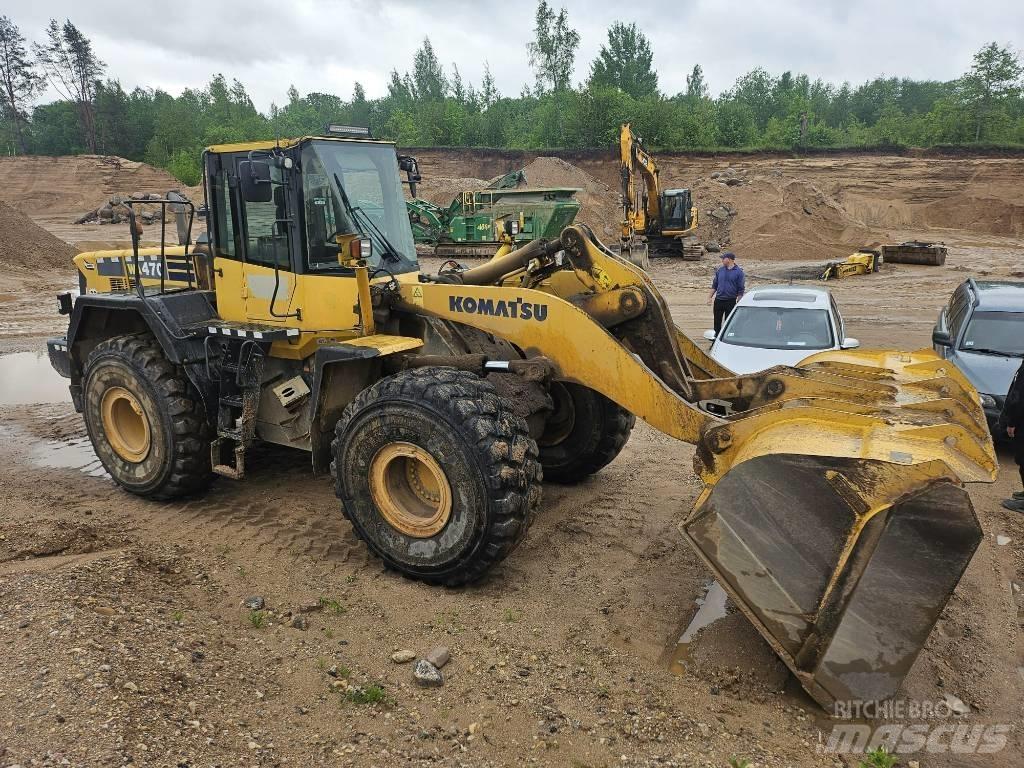 Komatsu WA 470 Utovarivači na kotačima