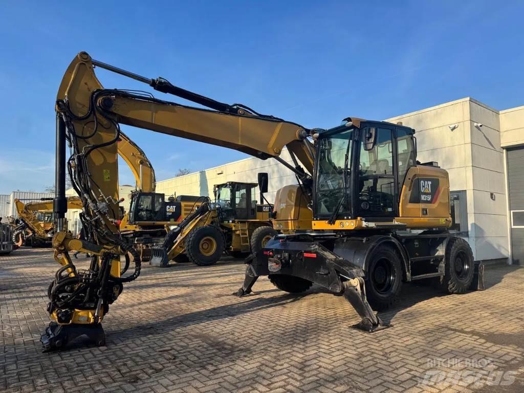 CAT M315F Bageri na kotačima