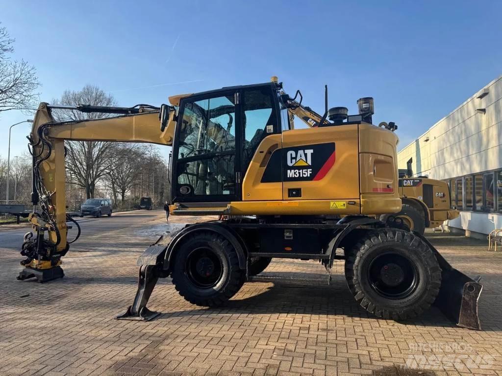 CAT M315F Bageri na kotačima