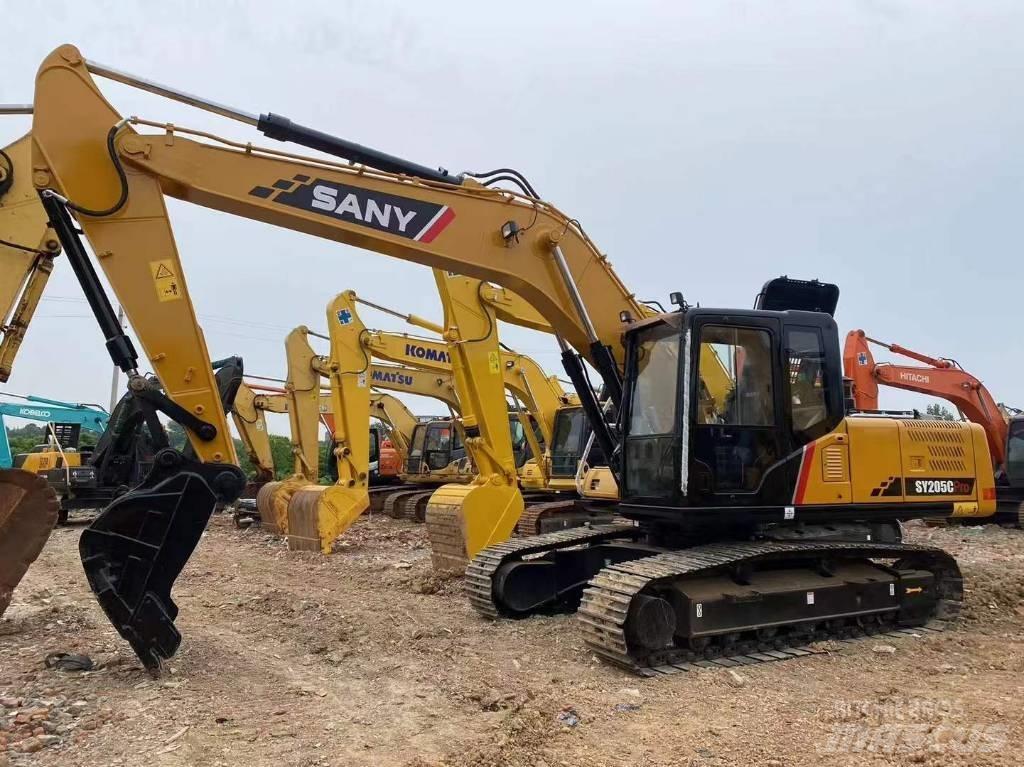 Sany SY 205 C Bageri gusjeničari