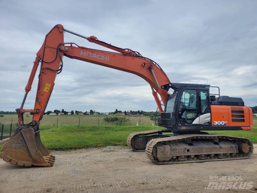 Hitachi ZX 300LC6 Bageri gusjeničari