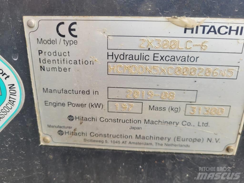 Hitachi ZX 300LC6 Bageri gusjeničari