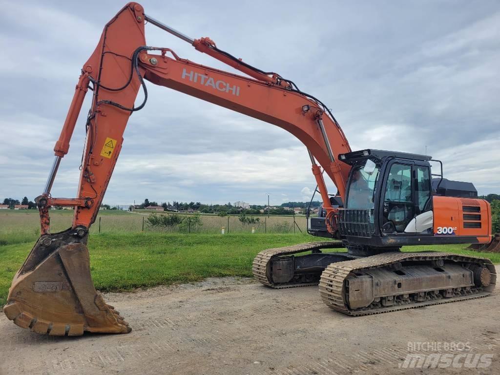 Hitachi ZX 300LC6 Bageri gusjeničari