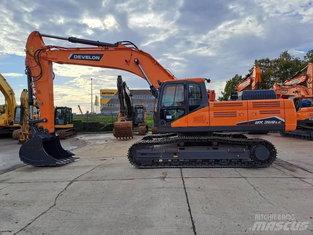 Develon DX360LC-7M Bageri gusjeničari