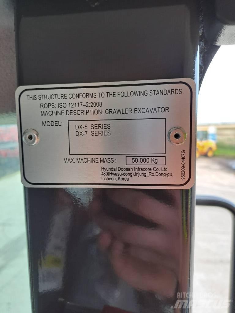 Develon DX360LC-7M Bageri gusjeničari