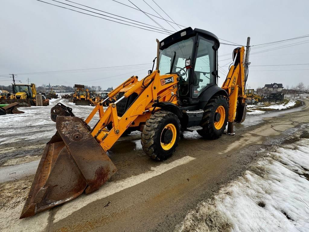 JCB 3CX, JOYSTICK Utovarni rovokopači