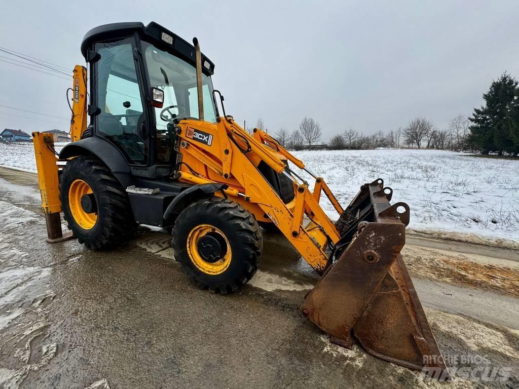 JCB 3CX, JOYSTICK Utovarni rovokopači