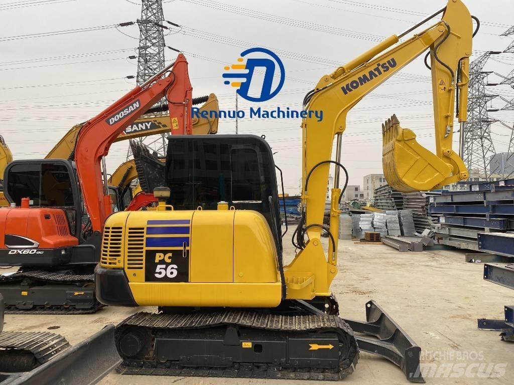 Komatsu PC 56-7 Mini bageri <7t
