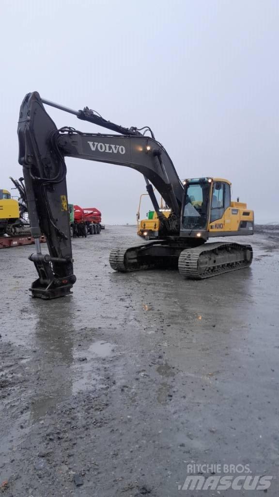 Volvo EC 300 D L Bageri gusjeničari