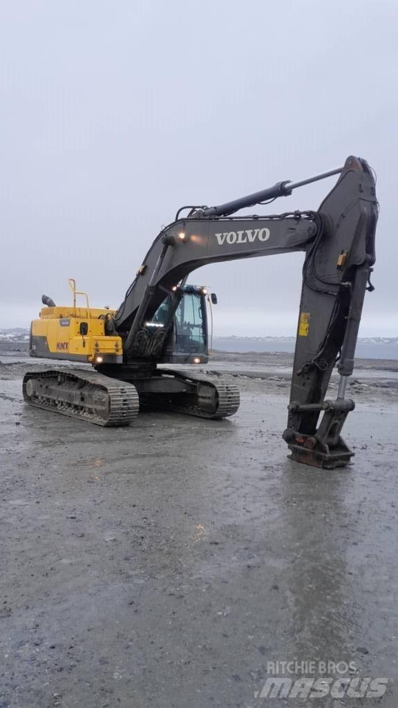 Volvo EC 300 D L Bageri gusjeničari