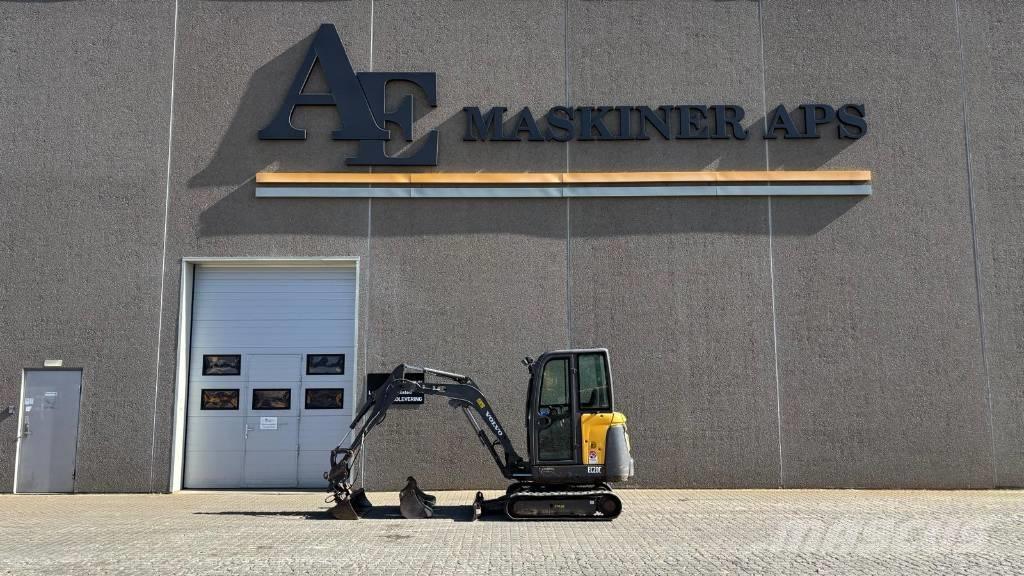 Volvo EC 20 C Mini bageri <7t