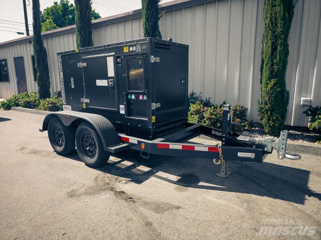 TecnoGen KL 50 FQ Dizel agregati