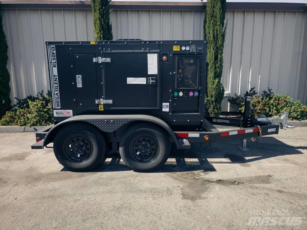 TecnoGen KL 50 FQ Dizel agregati