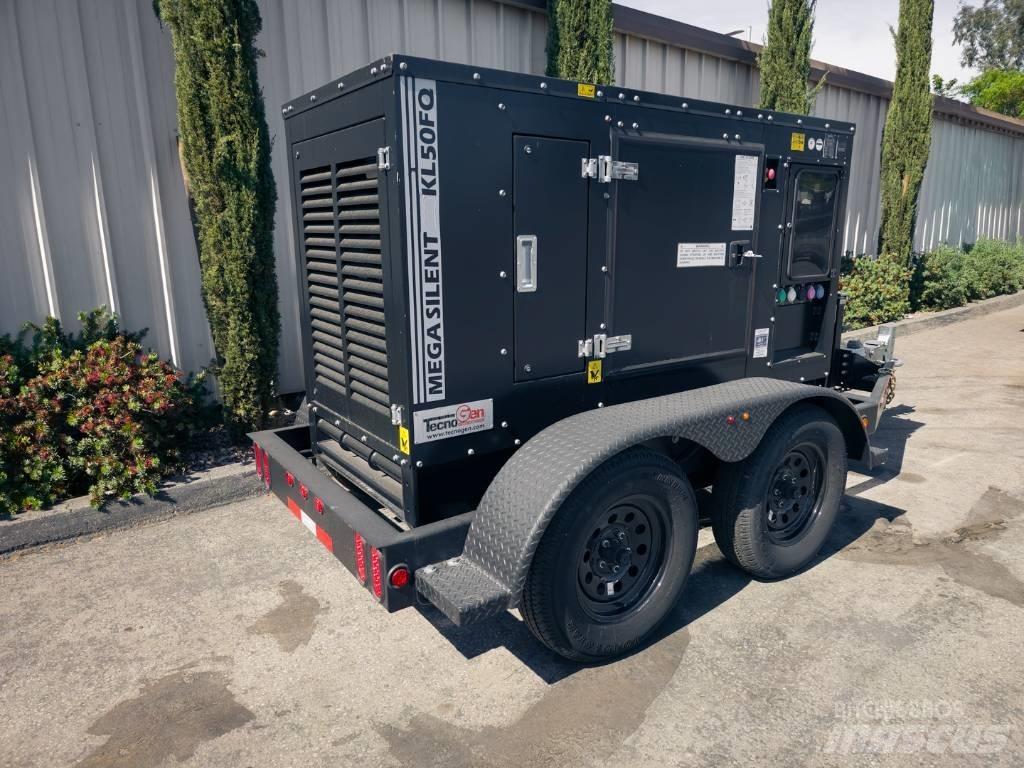TecnoGen KL 50 FQ Dizel agregati