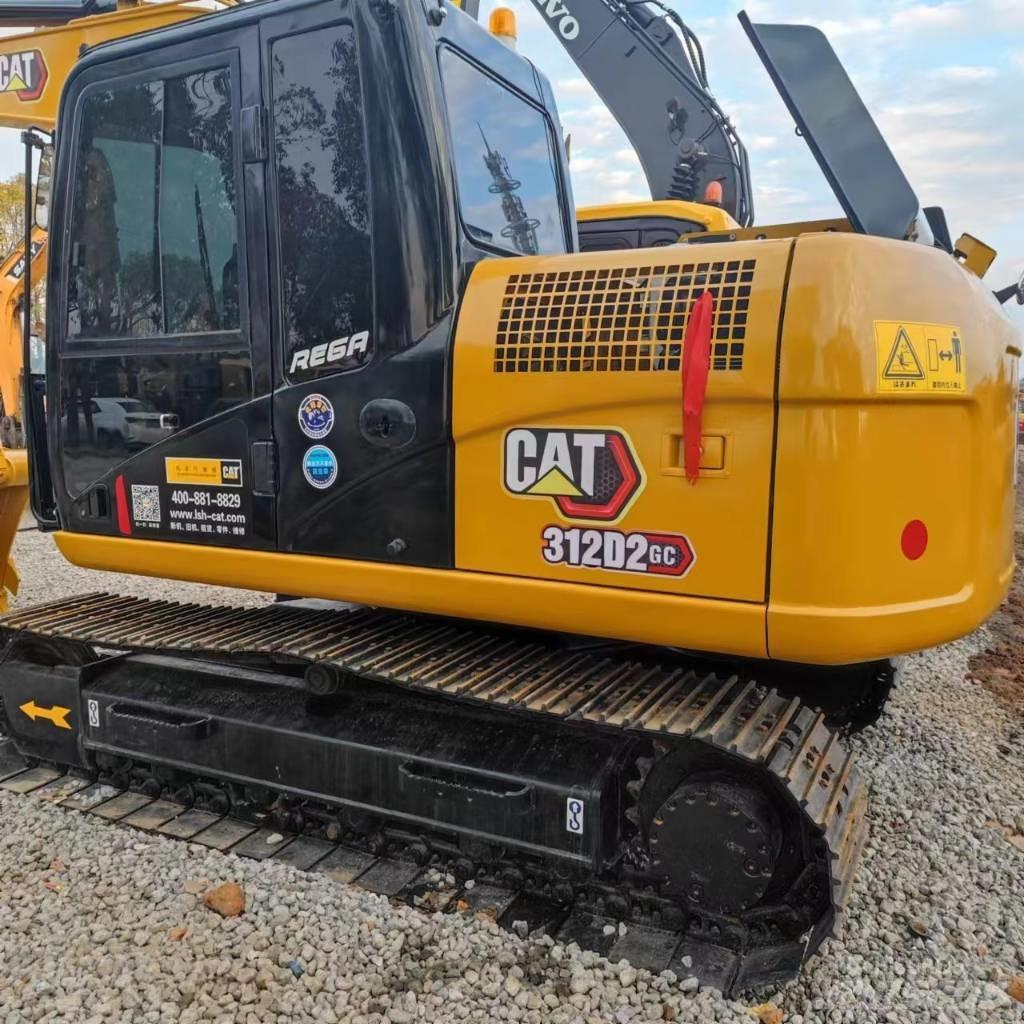 CAT 312 D2 Bageri gusjeničari
