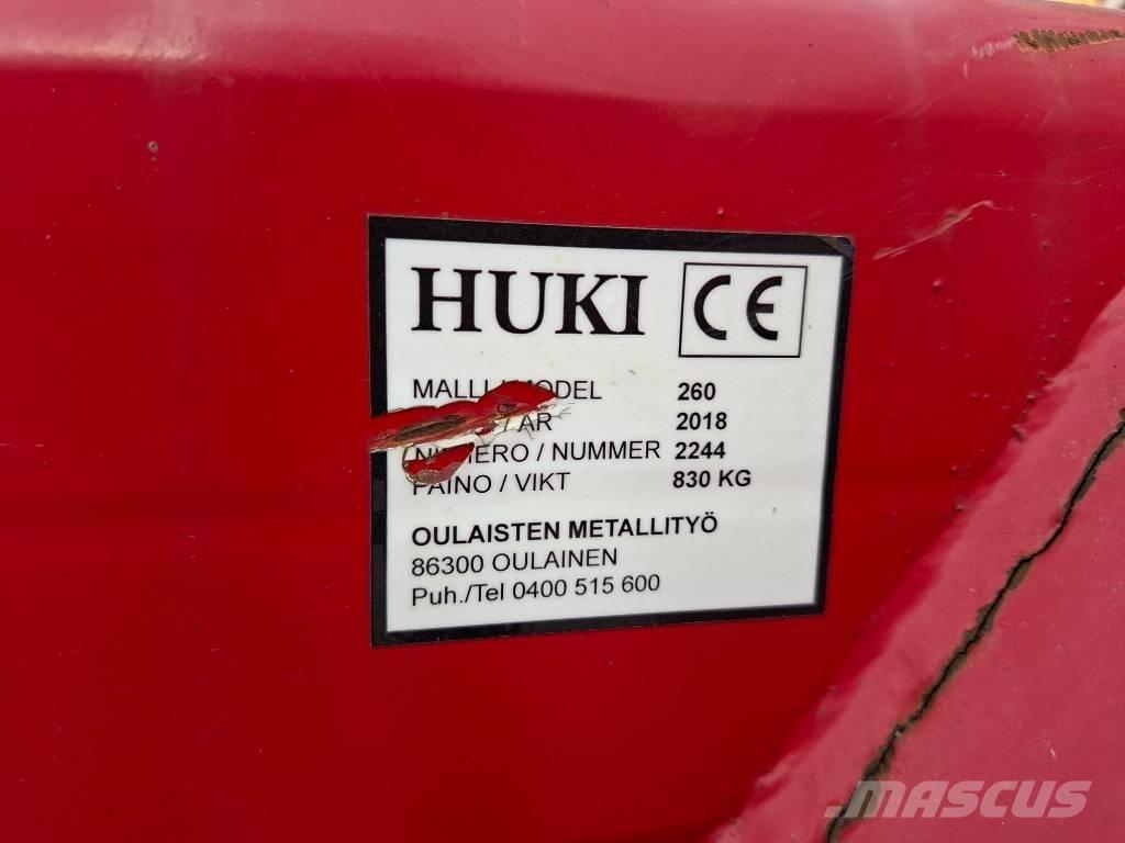  Huki 260 Sniježne freze