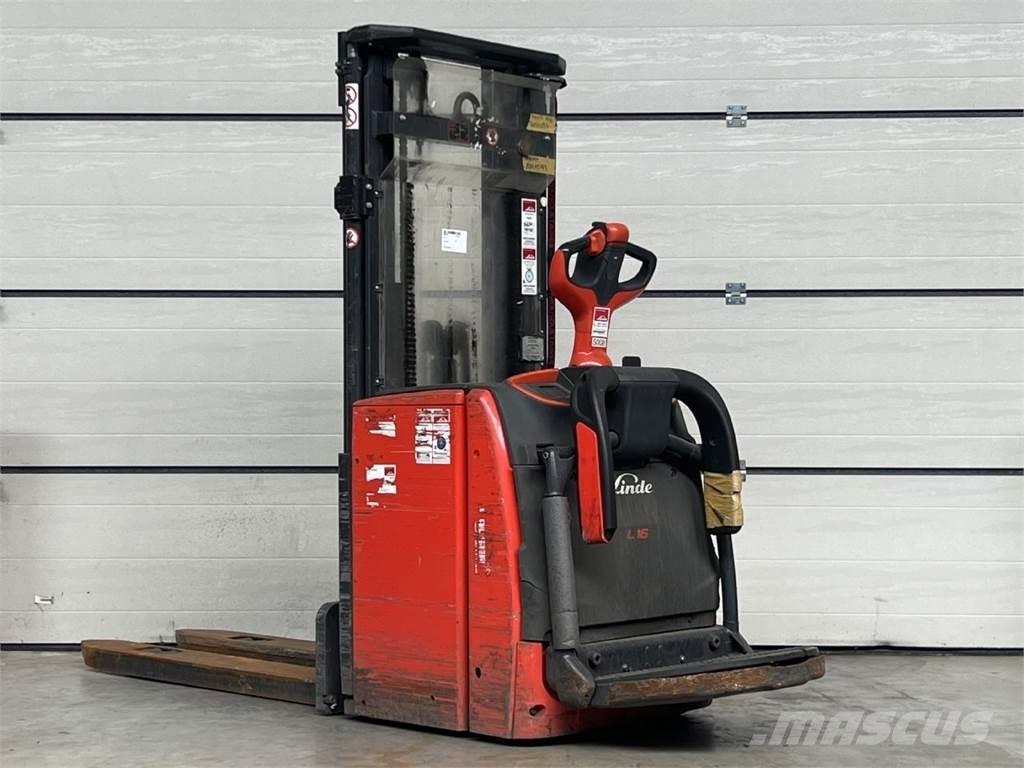 Linde L16AP Ručni električni viličar