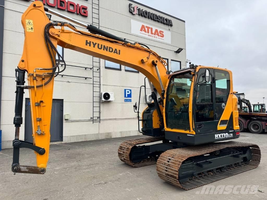 Hyundai HX130LCR Bageri gusjeničari