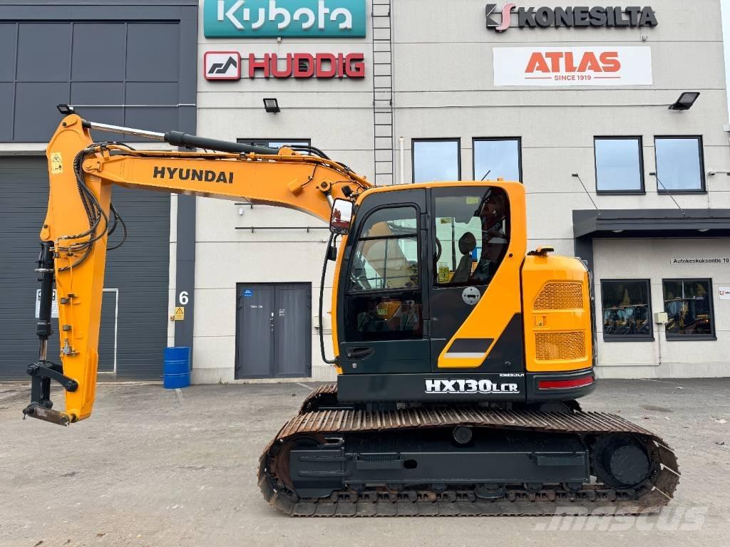 Hyundai HX130LCR Bageri gusjeničari