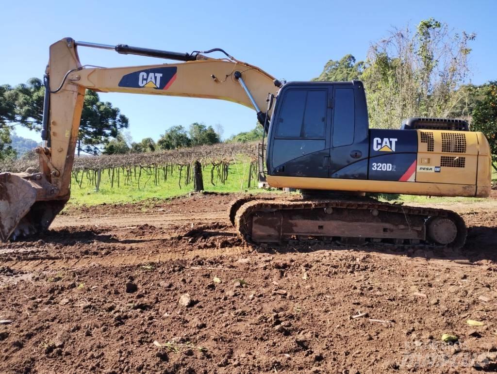 CAT 320D2 Bageri gusjeničari