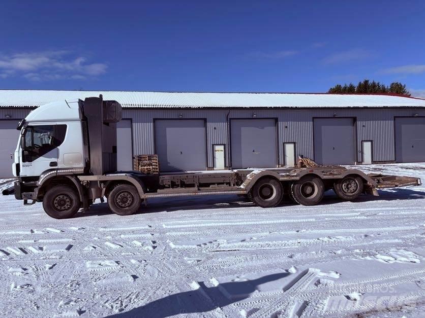 Iveco Trakker Kamioni za prijevoz šumskih strojeva