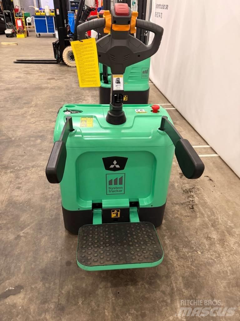 Mitsubishi PBV20QL Nisko podizni električni viličar sa platformu