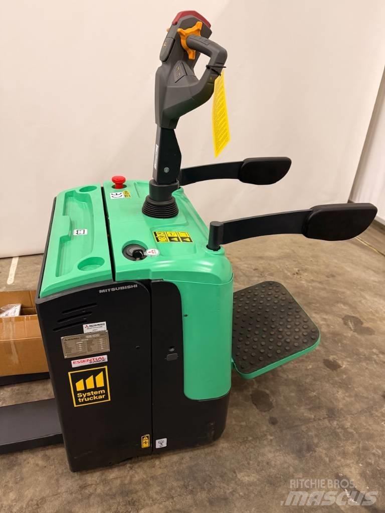 Mitsubishi PBV20QL Nisko podizni električni viličar sa platformu
