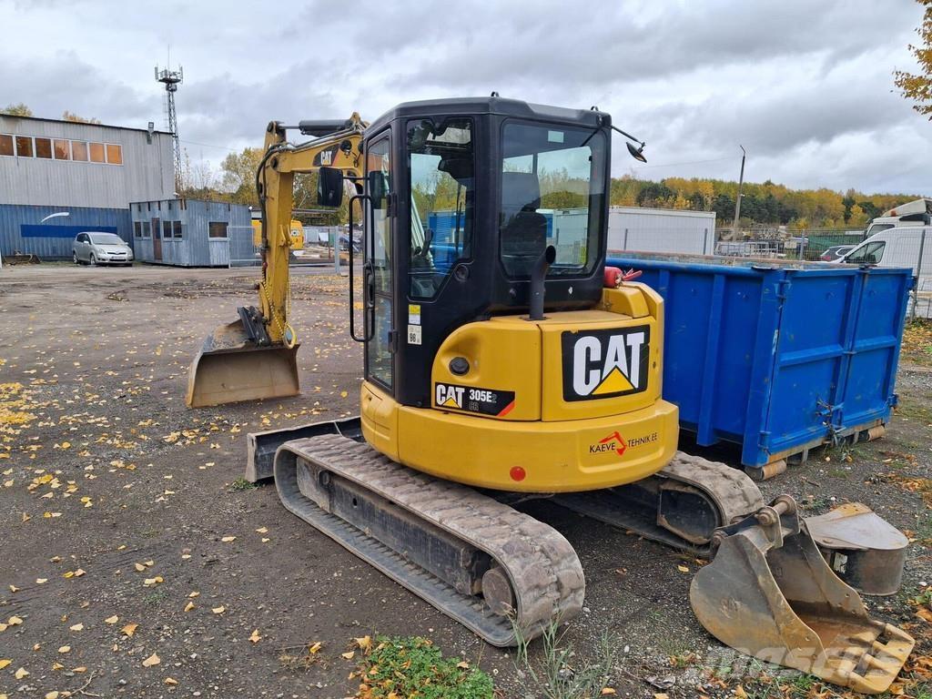 CAT 305E2CR Mini bageri <7t