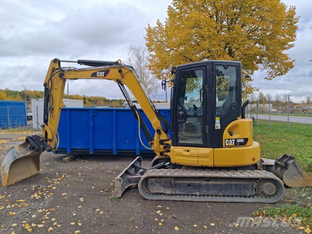 CAT 305E2CR Mini bageri <7t