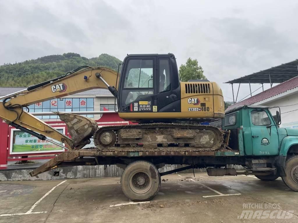 CAT 313 D2 GC Bageri gusjeničari