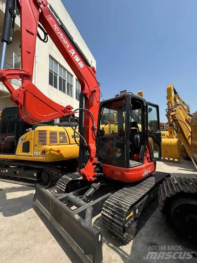 Kubota U 55-4 Mini bageri <7t