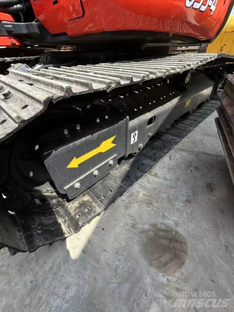 Kubota U 55-4 Mini bageri <7t