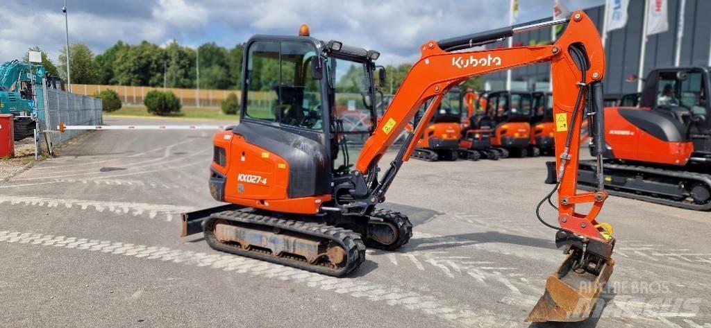 Kubota KX 027 Mini bageri <7t
