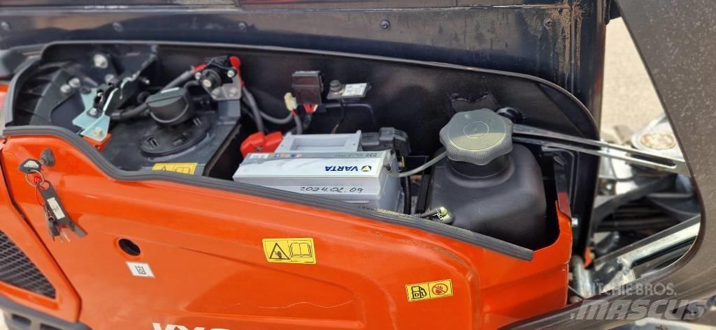 Kubota KX 027 Mini bageri <7t