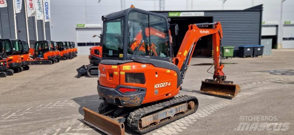 Kubota KX 027 Mini bageri <7t