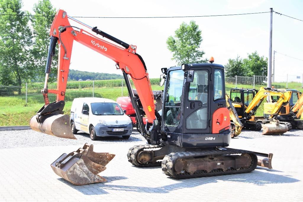 Kubota U 48-4 Mini bageri <7t