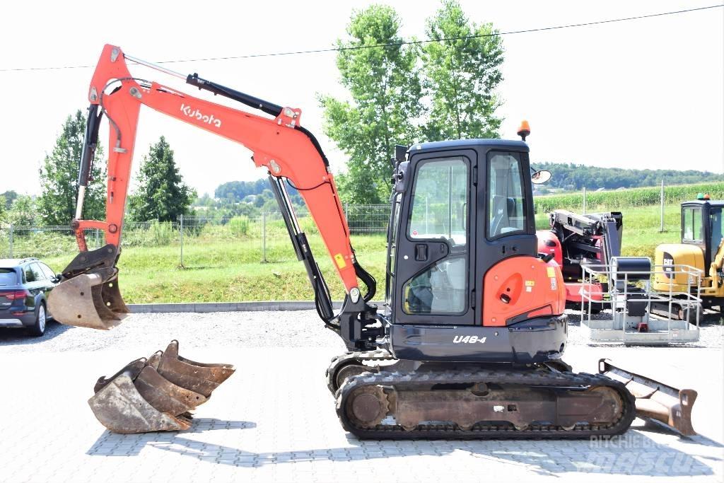 Kubota U 48-4 Mini bageri <7t