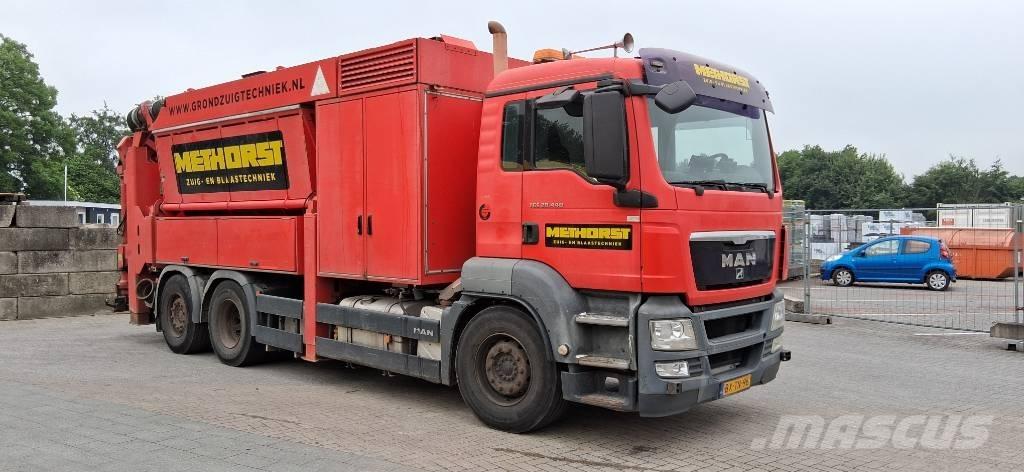 MAN TGS 28.440 Kombiji / vakuumski kamioni