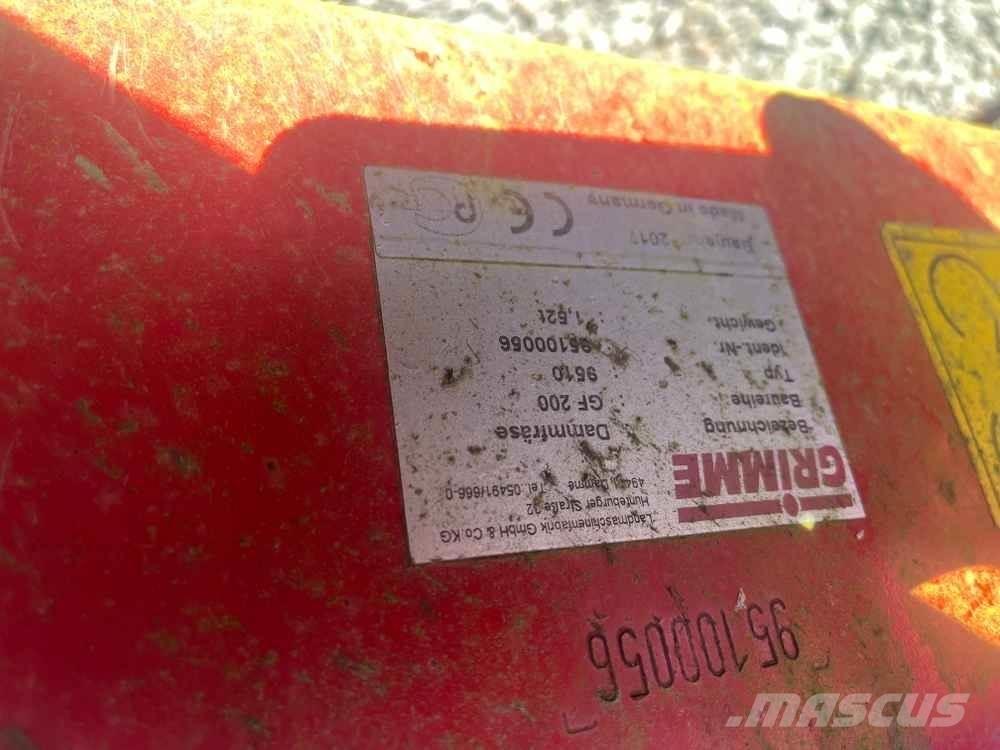 Grimme GF 200 Oprema za krumpir - Ostalo