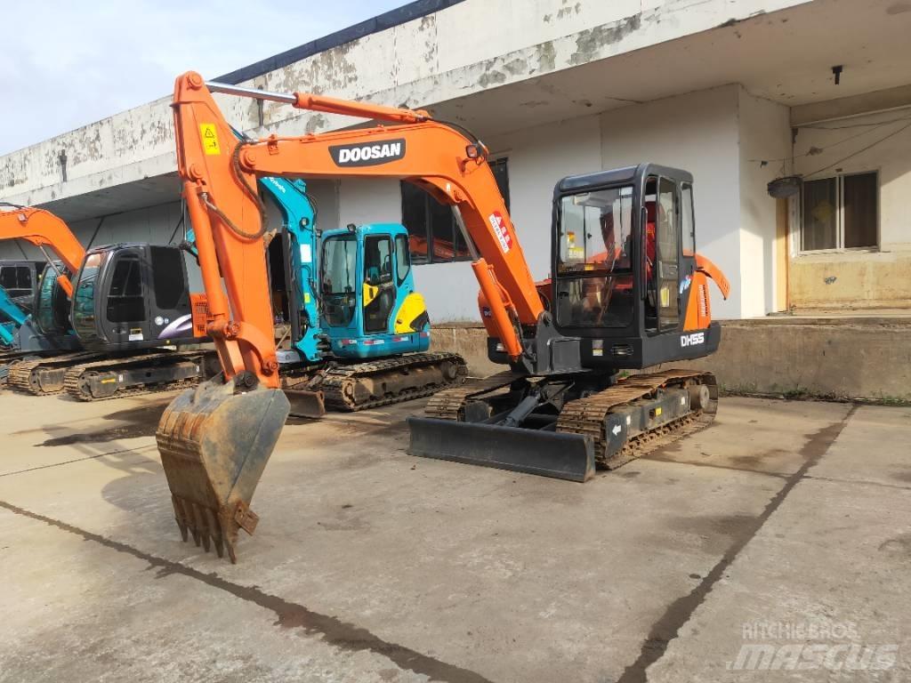 Doosan DH55 Mini bageri <7t