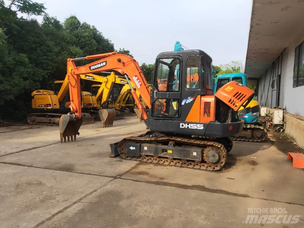 Doosan DH55 Mini bageri <7t