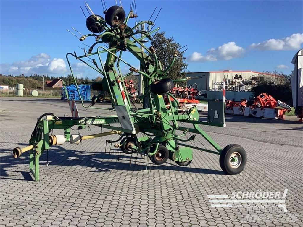 Krone KWT 7.70/6X7 Okretači i sakupljači sijena