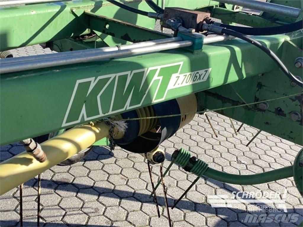 Krone KWT 7.70/6X7 Okretači i sakupljači sijena
