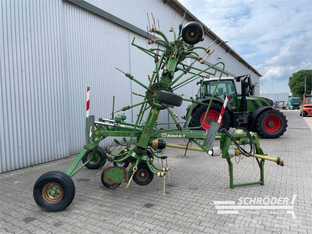 Krone KWT 7.70/6X7 Okretači i sakupljači sijena